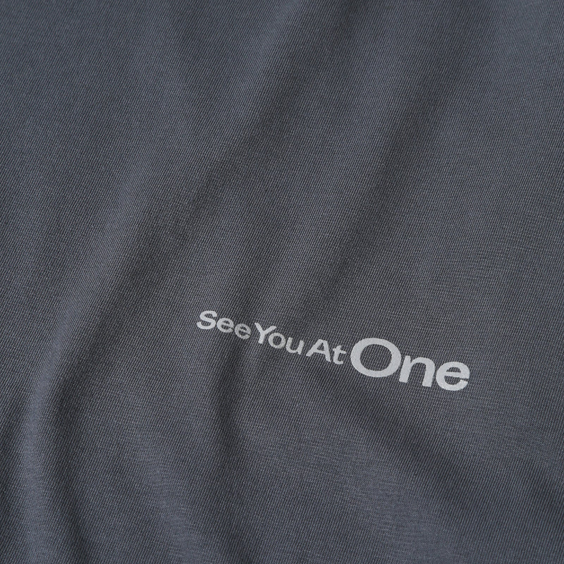Rag Side T-shirt - Brownie Grey