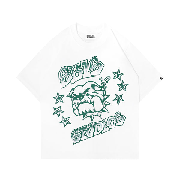 Bulldog T-Shirt - White