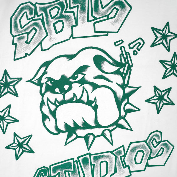 Bulldog T-Shirt - White