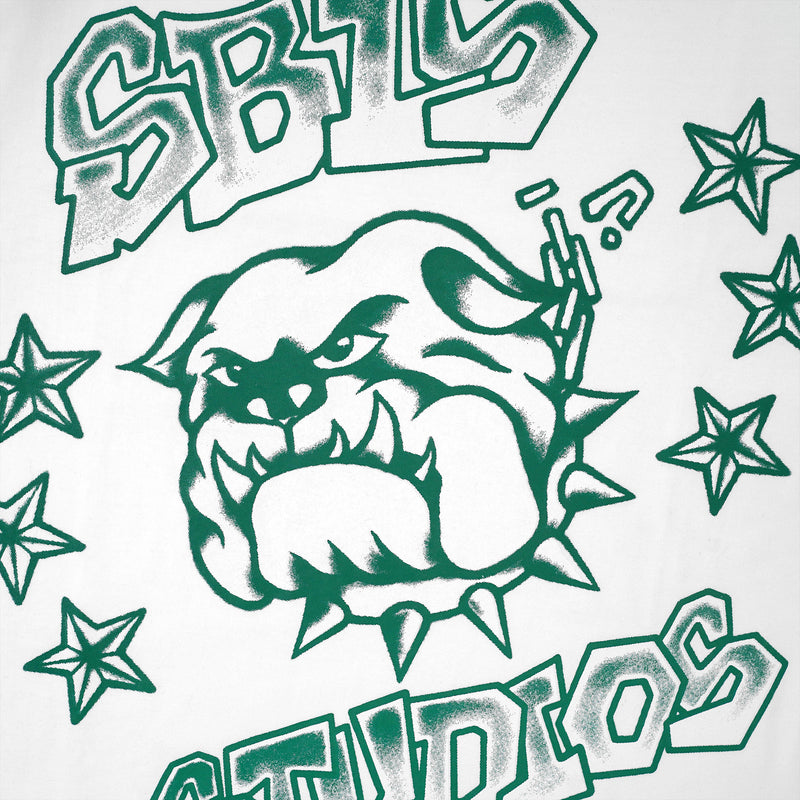 Bulldog T-Shirt - White