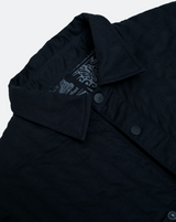 Umari Quilted Jacket - Black