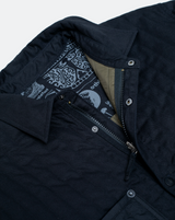 Umari Quilted Jacket - Black