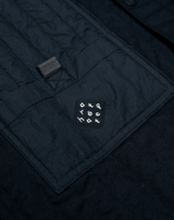 Umari Quilted Jacket - Black