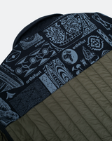 Umari Quilted Jacket - Black