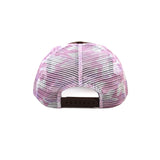 Dreamers Trucker Cap - Brown/Pink