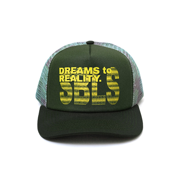 Dreamers Trucker Cap - Green
