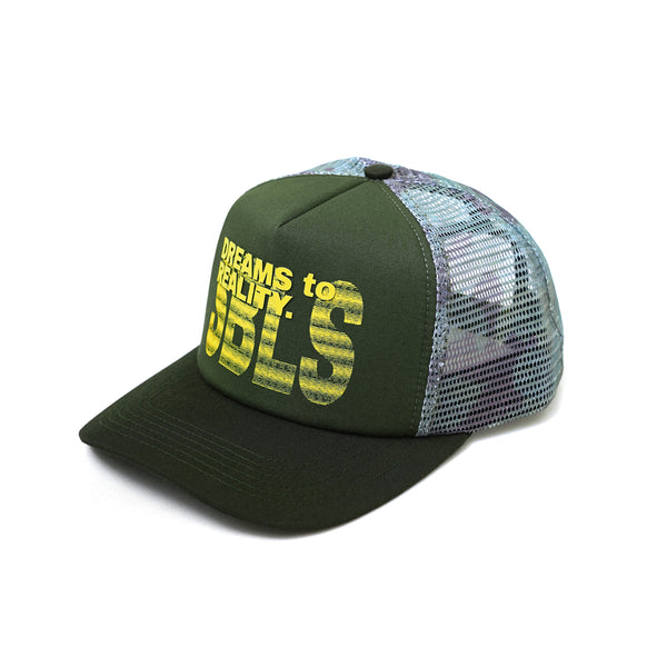 Dreamers Trucker Cap - Green