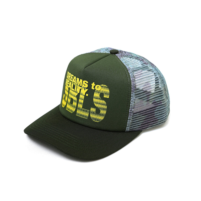 Dreamers Trucker Cap - Green