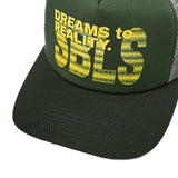 Dreamers Trucker Cap - Green