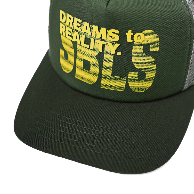 Dreamers Trucker Cap - Green