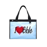 Love Shopper Bag - Blue