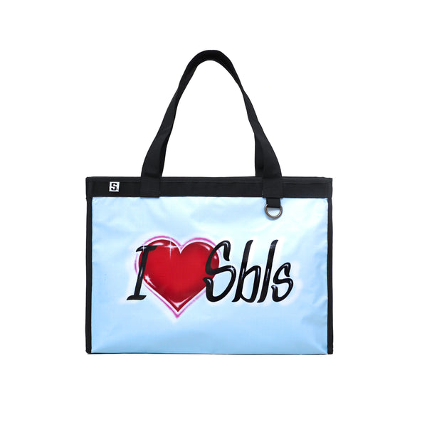 Love Shopper Bag - Blue