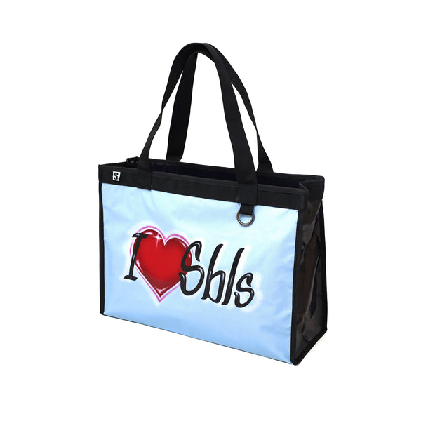 Love Shopper Bag - Blue