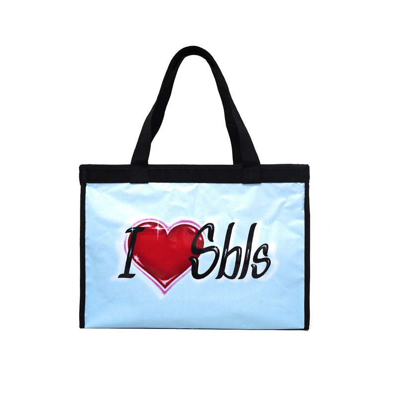Love Shopper Bag - Blue