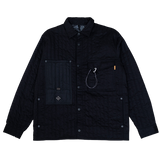 Umari Quilted Jacket - Black