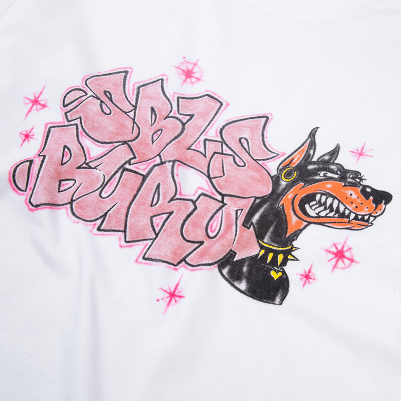 Dog Tee - Black/White