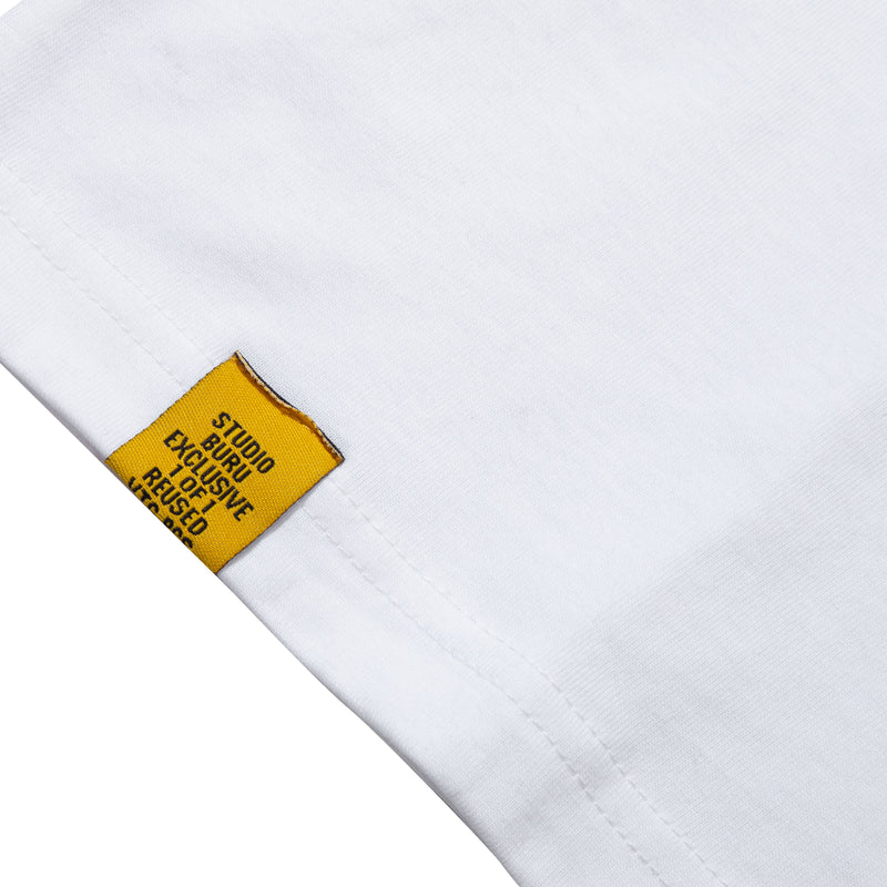 Dog Tee - Black/White