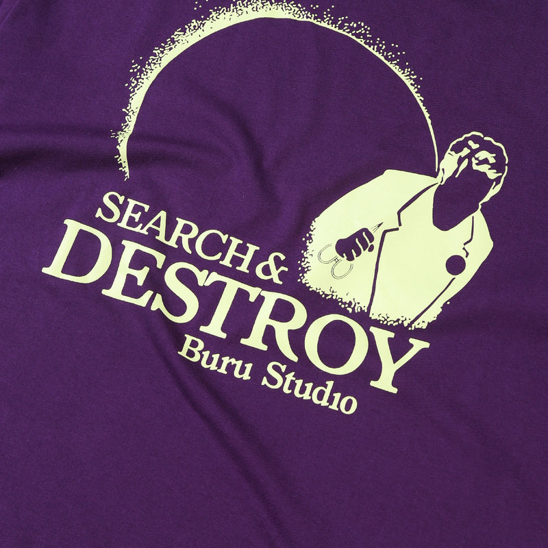 Stop The Bullet T-shirt - Purple