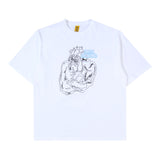 Muscle Bulldog T-shirt - White