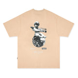 Emerale x Televisi Star T-shirt - Cream