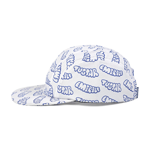 Emerale x Televisi Star Hat - White