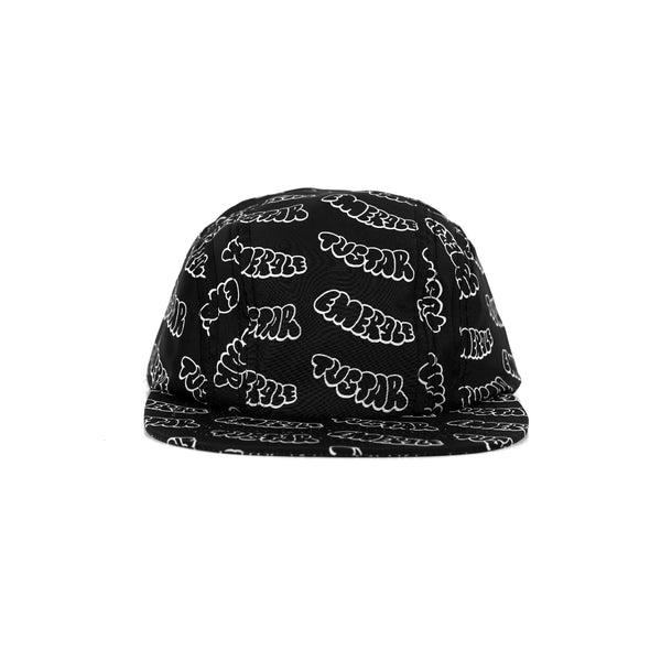 Emerale x Televisi Star Hat - Black