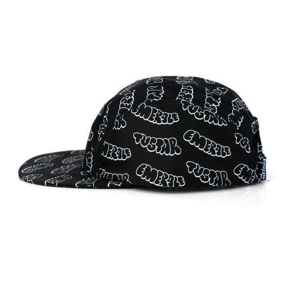 Emerale x Televisi Star Hat - Black