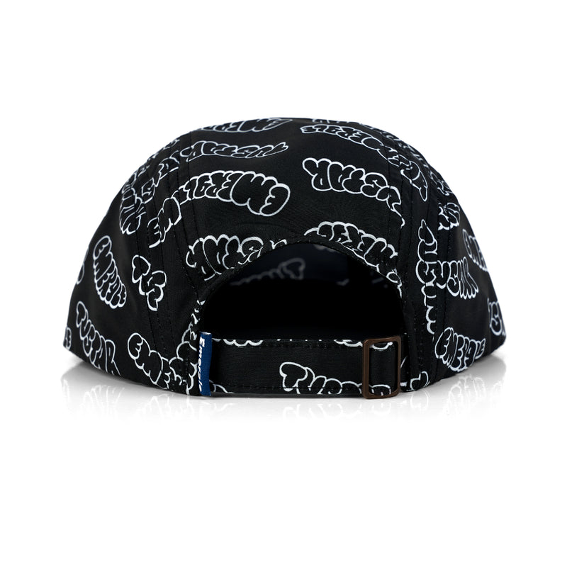 Emerale x Televisi Star Hat - Black