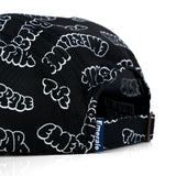 Emerale x Televisi Star Hat - Black