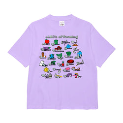 ABCS T-shirt - Lilac