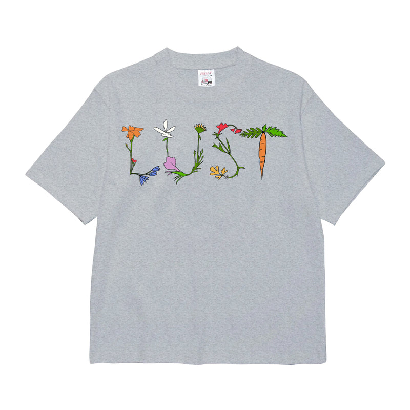 Lust 4 Life T-shirt - Heather Grey