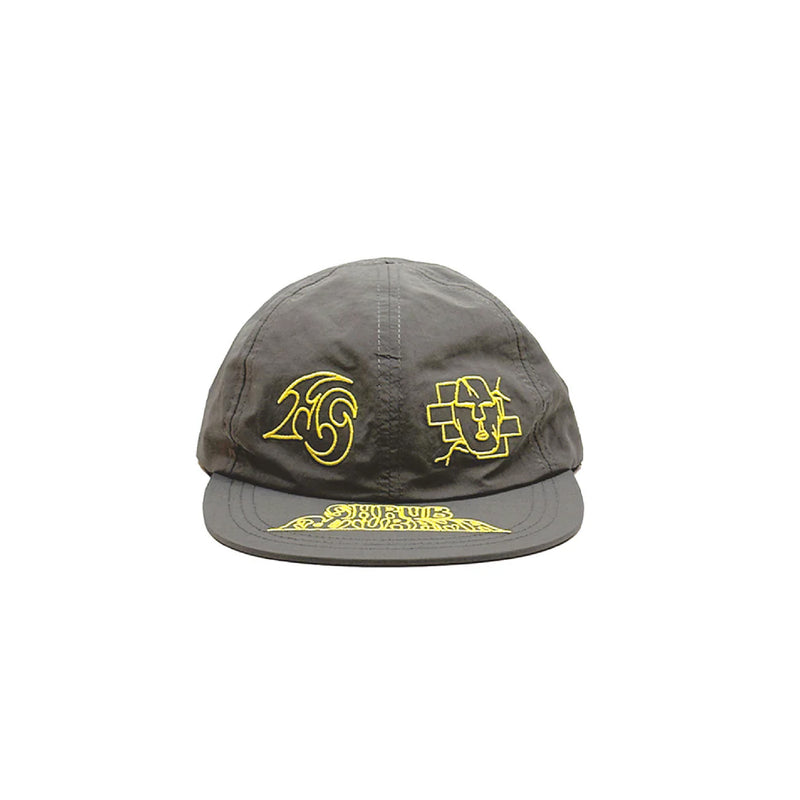 Footurama / Shrub - Face Hat - Stone Grey