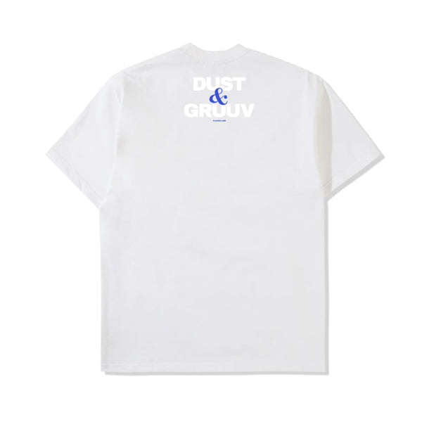 Dust And Gruuv - Hold T-Shirt - White