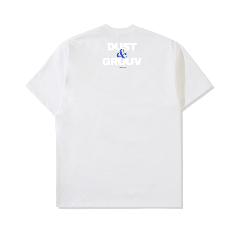 Dust And Gruuv - Hold T-Shirt - White