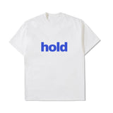 Dust And Gruuv - Hold T-Shirt - White