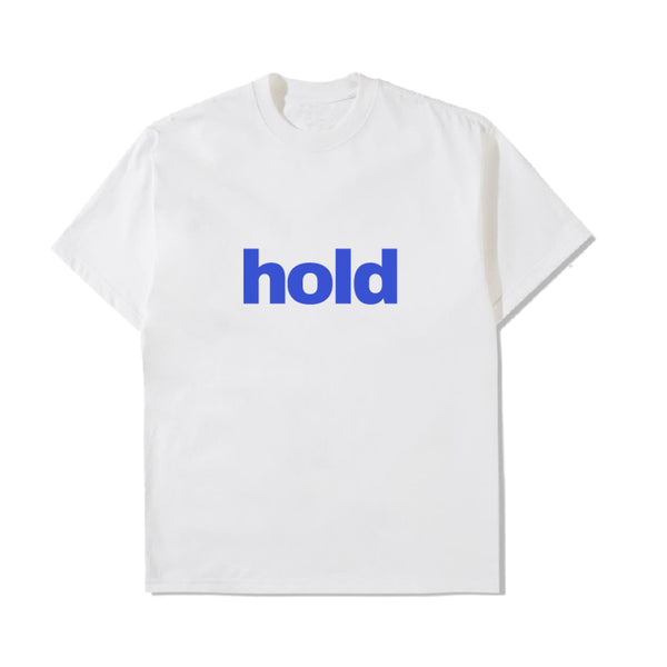Dust And Gruuv - Hold T-Shirt - White