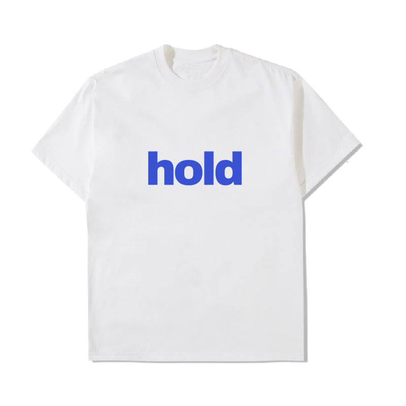 Dust And Gruuv - Hold T-Shirt - White