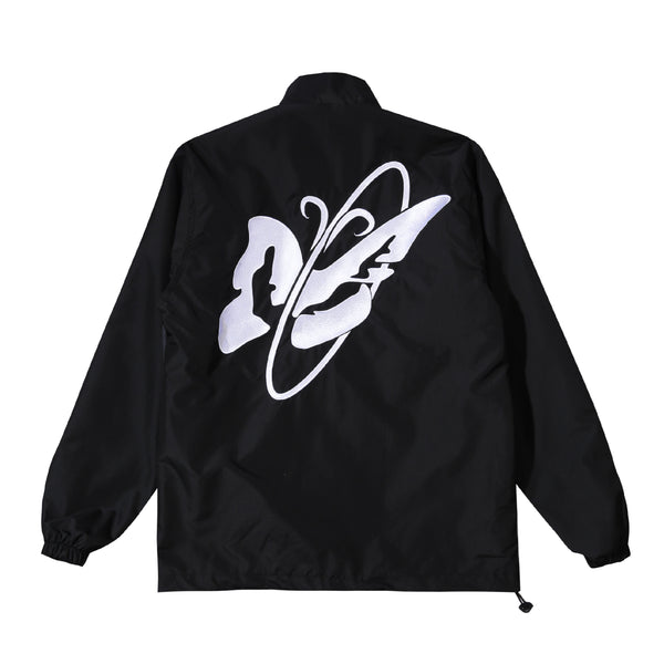 Nymphs Windbreaker - Black