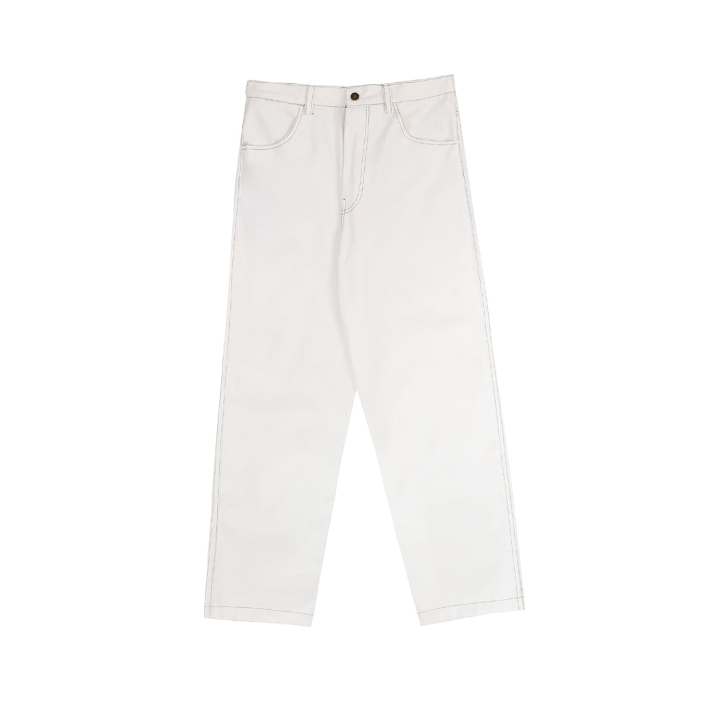Peak Denim Pants - White – Orbis