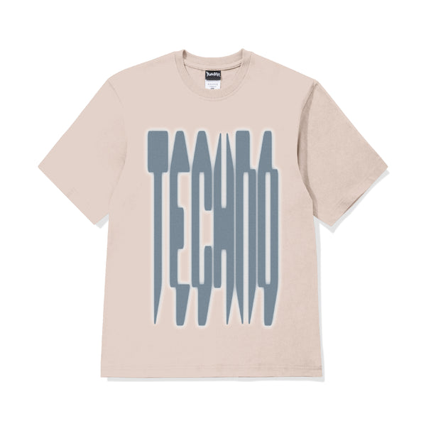 Techno T-shirt - Sand