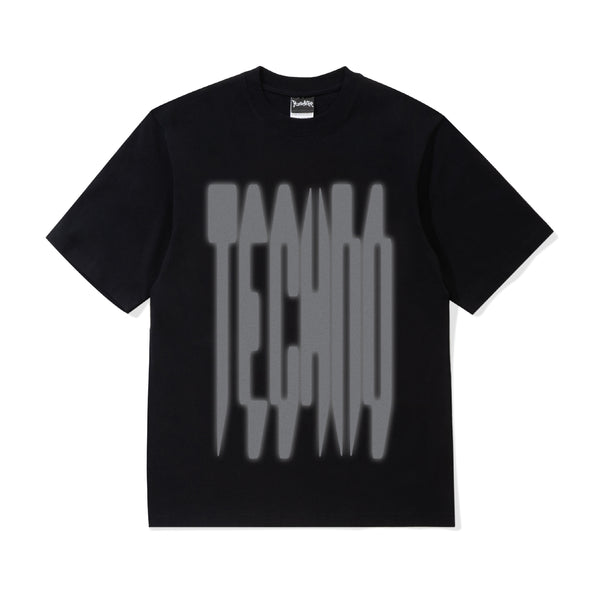 Techno T-shirt - Black