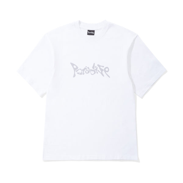 Paradise Logo T-shirt  - White