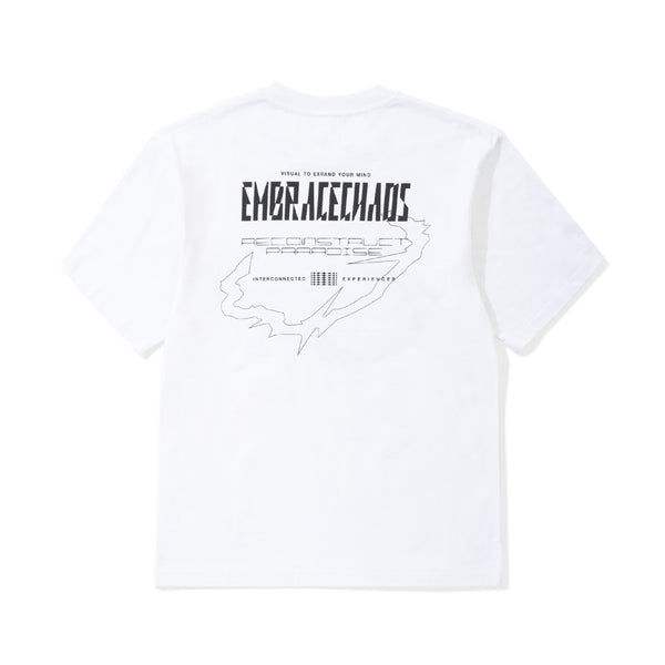 Embrace Chaos T-shirt - White