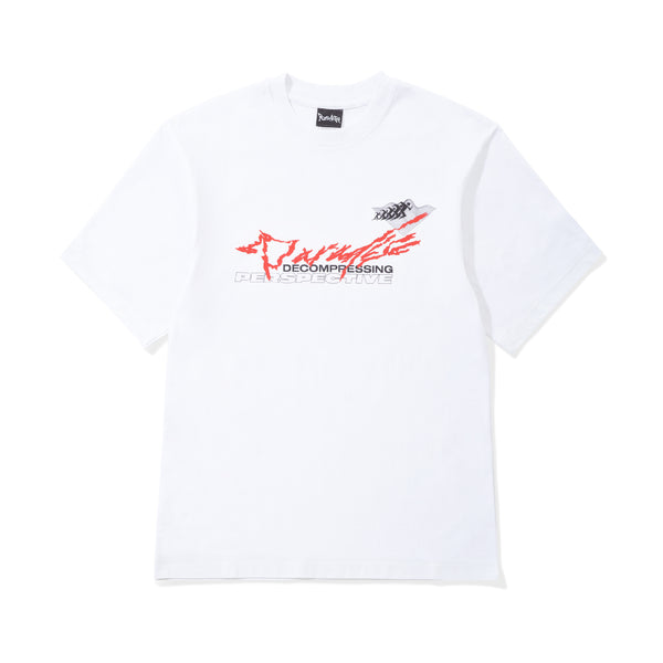 Decompress T-shirt - White