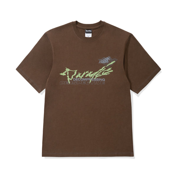Decompress T-shirt - Dark Brown