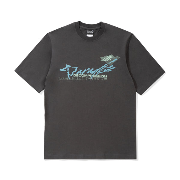 Decompress T-shirt - Charcoal