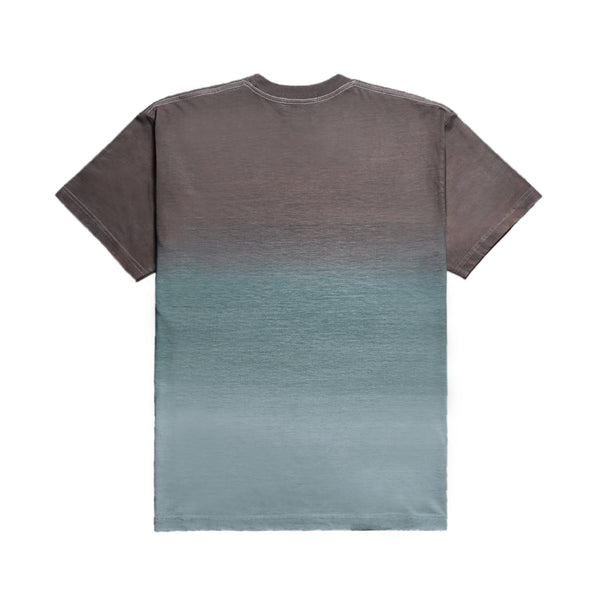 Dyed Shade 3 T-Shirt - Blue Brown