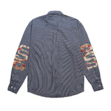 Yossefa Shirts - Navy