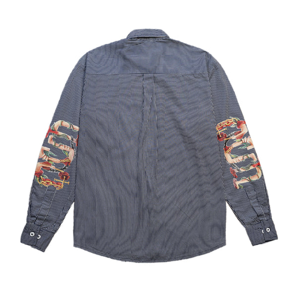 Yossefa Shirts - Navy