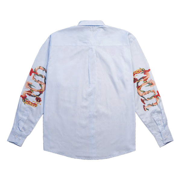 Yossefa Shirts - Light Blue